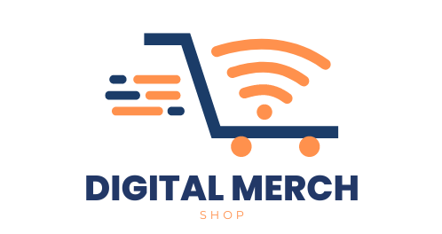 Digital Merch Shop